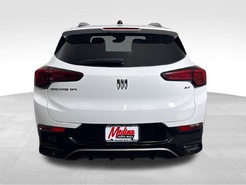 Summit White 2024 Buick Encore GX Sport Touring