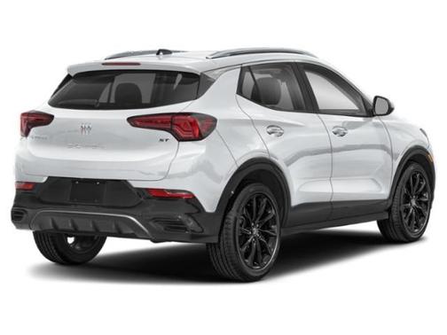Summit White 2024 Buick Encore GX Sport Touring