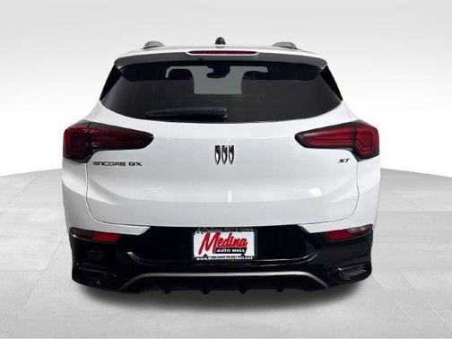 Summit White 2024 Buick Encore GX Sport Touring