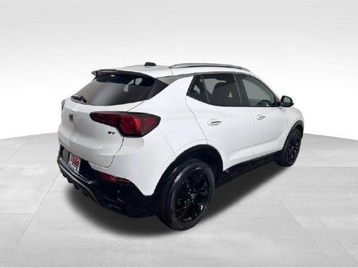 Summit White 2024 Buick Encore GX Sport Touring