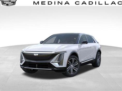 Vibrant White 2026 Cadillac LYRIQ Luxury