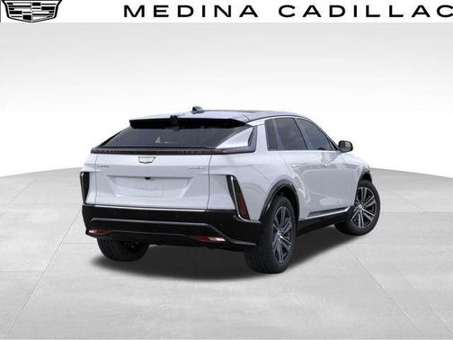 Vibrant White 2026 Cadillac LYRIQ Luxury