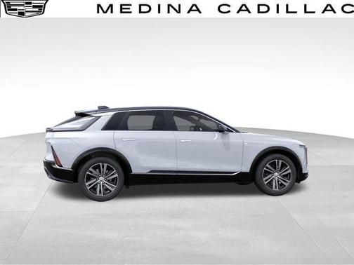 Vibrant White 2026 Cadillac LYRIQ Luxury