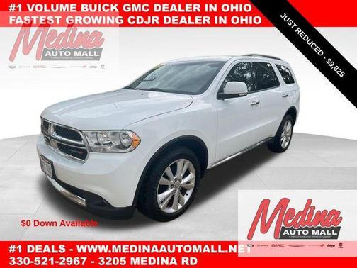 2013 Dodge Durango Crew