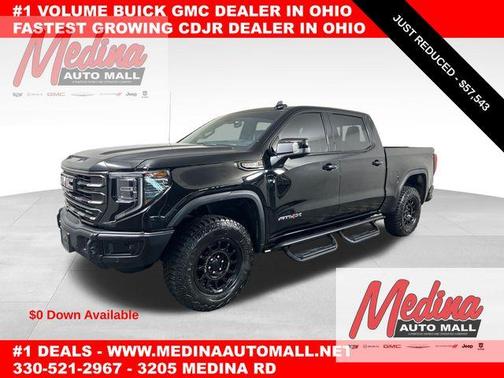 2023 GMC Sierra 1500 AT4X