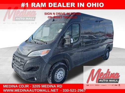 2026 RAM ProMaster 2500 High Roof