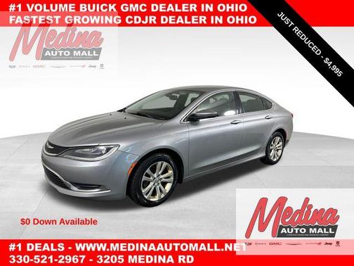 2015 Chrysler 200 Limited