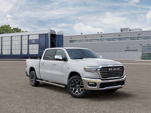 Bright White Clearcoat 2026 RAM 1500 Laramie