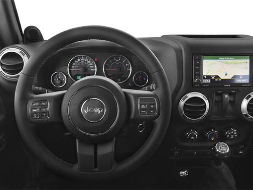 Black Clearcoat 2014 Jeep Wrangler Sahara