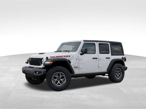 Bright White Clearcoat 2026 Jeep Wrangler Rubicon