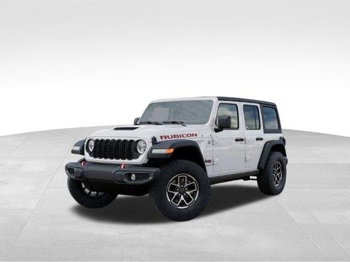 Bright White Clearcoat 2026 Jeep Wrangler Rubicon