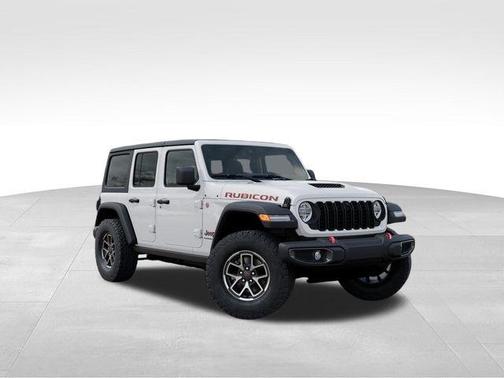 Bright White Clearcoat 2026 Jeep Wrangler Rubicon