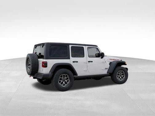 Bright White Clearcoat 2026 Jeep Wrangler Rubicon