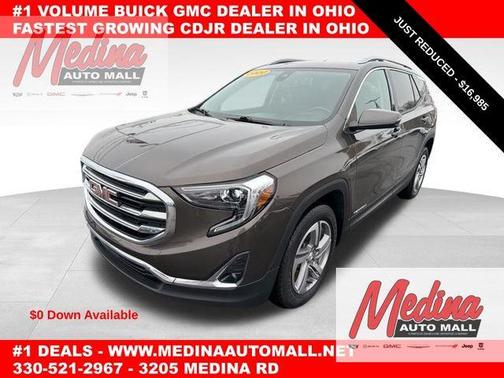 2020 GMC Terrain SLT