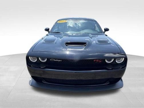 Pitch Black Clearcoat 2022 Dodge Challenger R/T Scat Pack