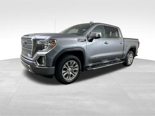 Satin Steel Metallic 2020 GMC Sierra 1500 Denali