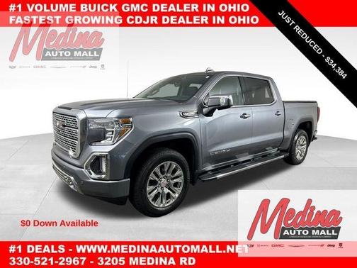Satin Steel Metallic 2020 GMC Sierra 1500 Denali