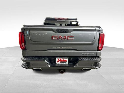 Satin Steel Metallic 2020 GMC Sierra 1500 Denali