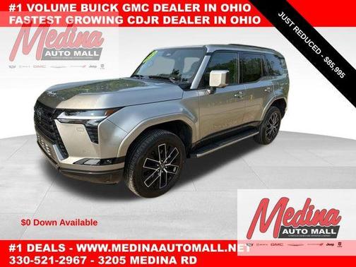 2024 Lexus GX 550 550 PREMIUM+