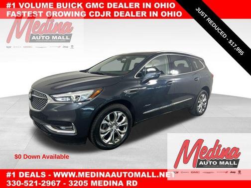 2018 Buick Enclave Avenir