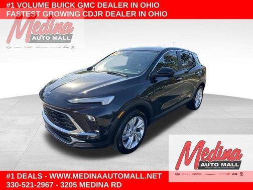 Ebony Twilight Metallic 2024 Buick Encore GX Preferred