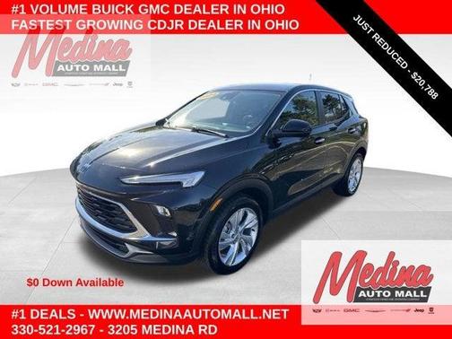 Ebony Twilight Metallic 2024 Buick Encore GX Preferred