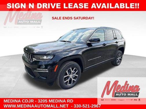 2025 Jeep Grand Cherokee Limited