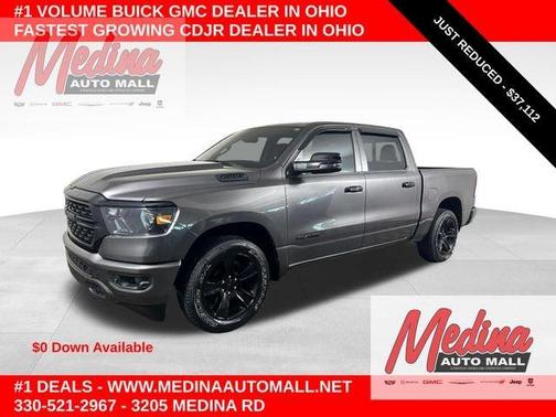 Granite Crystal Clearcoat Metallic 2023 RAM 1500 Big Horn