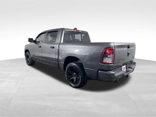 Granite Crystal Clearcoat Metallic 2023 RAM 1500 Big Horn