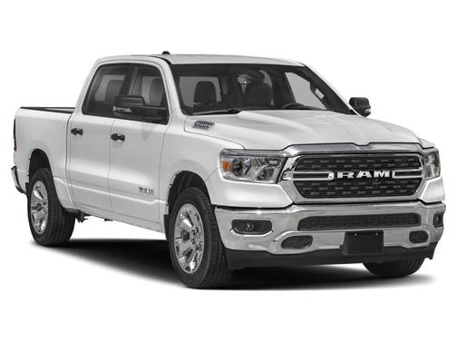 Billet Silver Metallic 2023 RAM 1500 Big Horn