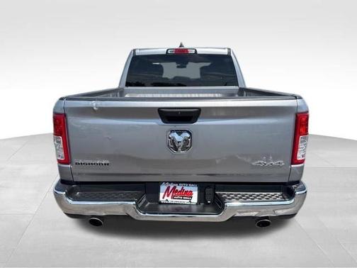 Billet Silver Metallic Clearcoat 2023 RAM 1500 Big Horn