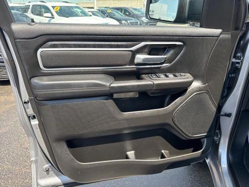 Billet Silver Metallic Clearcoat 2023 RAM 1500 Big Horn