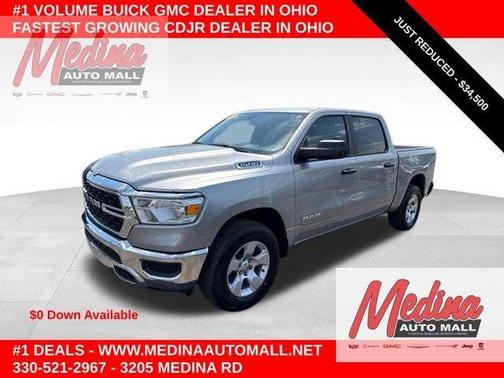 Billet Silver Metallic Clearcoat 2023 RAM 1500 Big Horn