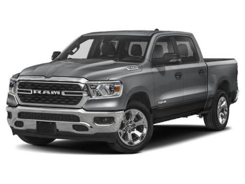 Billet Silver Metallic Clearcoat 2023 RAM 1500 Big Horn