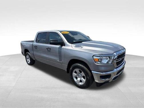 Billet Silver Metallic Clearcoat 2023 RAM 1500 Big Horn