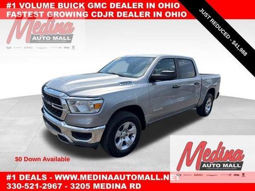 Billet Silver Metallic Clearcoat 2023 RAM 1500 Big Horn