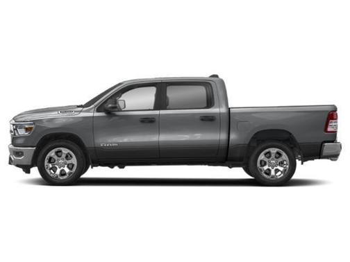 Billet Silver Metallic Clearcoat 2023 RAM 1500 Big Horn