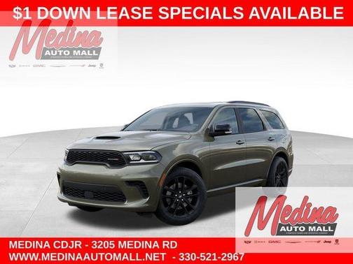 Green 2026 Dodge Durango GT