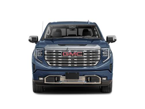 Glacier White 2026 GMC Sierra 1500 Denali