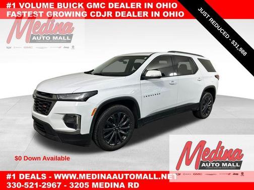 2023 Chevrolet Traverse RS