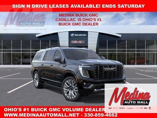Onyx Black 2026 GMC Yukon XL Denali Ultimate