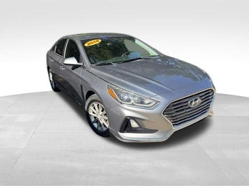 Machine Gray 2018 Hyundai SONATA SE