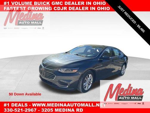 2016 Chevrolet Malibu 1LT