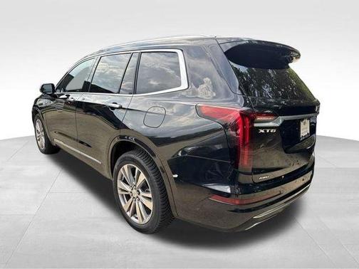 Stellar Black Metallic 2023 Cadillac XT6 Premium Luxury AWD