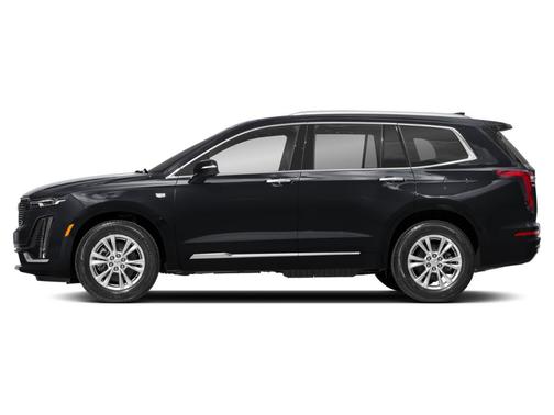 Stellar Black Metallic 2023 Cadillac XT6 Premium Luxury AWD