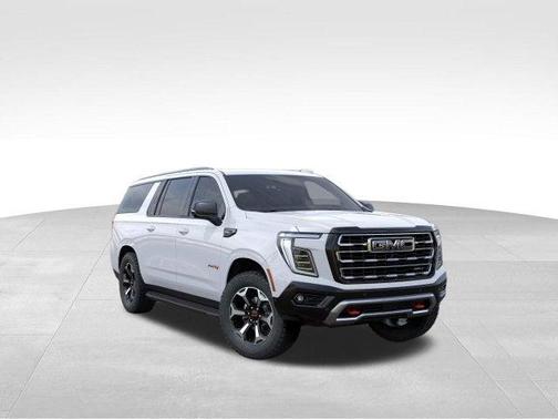 Summit White 2027 GMC Yukon XL AT4