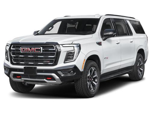 Summit White 2027 GMC Yukon XL AT4