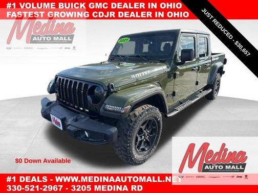 2021 Jeep Gladiator Sport