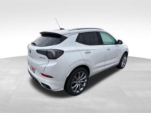 White Frost Tri-Coat 2024 Buick Encore GX Avenir