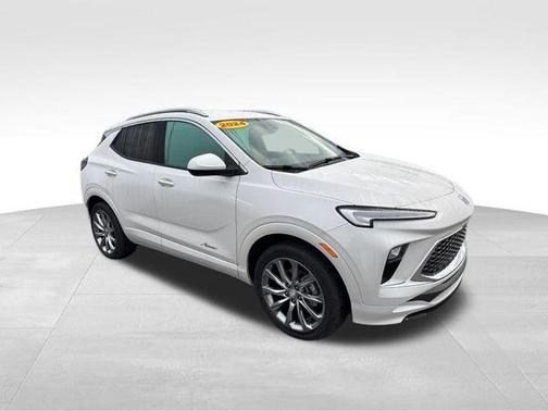 White Frost Tri-Coat 2024 Buick Encore GX Avenir